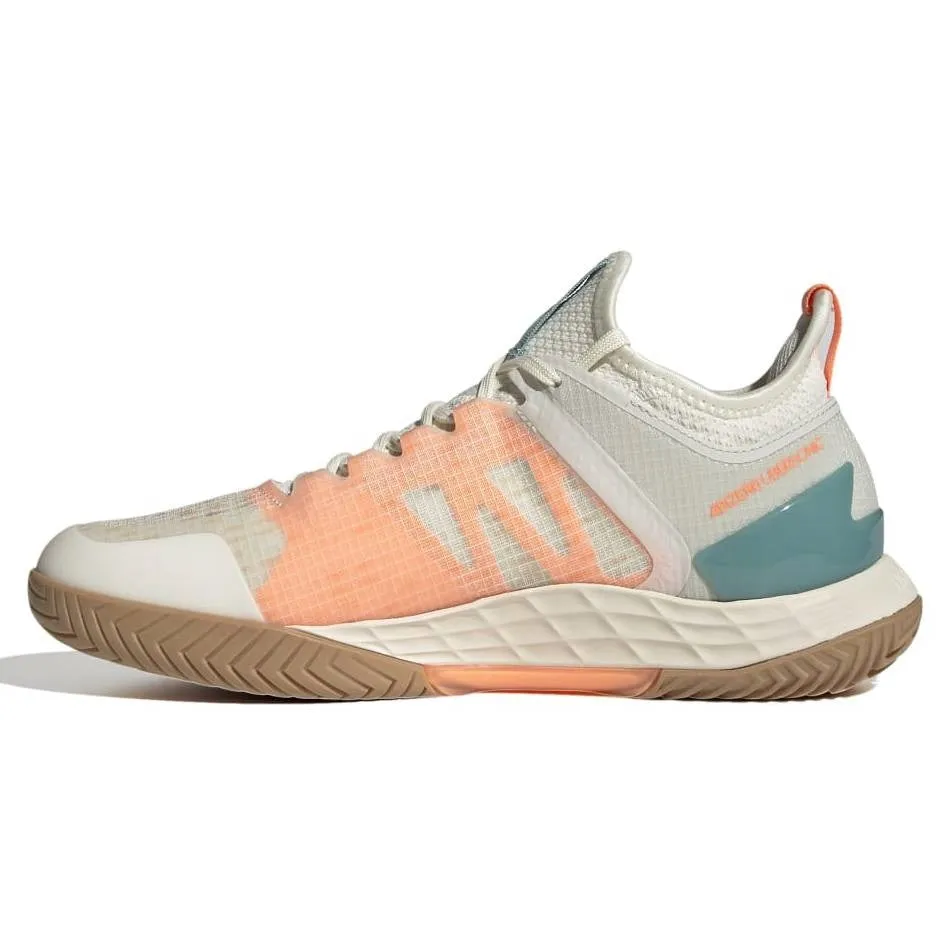 adidas Adizero Ubersonic 4 Parley Women's Tennis Shoes (White/Beam Orange)