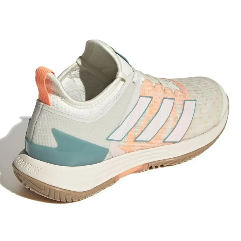 adidas Adizero Ubersonic 4 Parley Women's Tennis Shoes (White/Beam Orange)