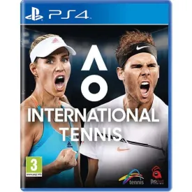 AO International Tennis PS4 - NEW