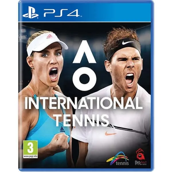 AO International Tennis PS4 - NEW