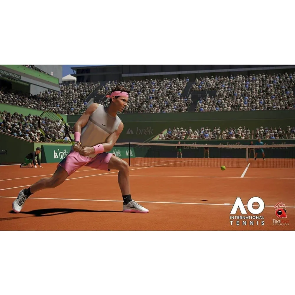AO International Tennis PS4 - NEW