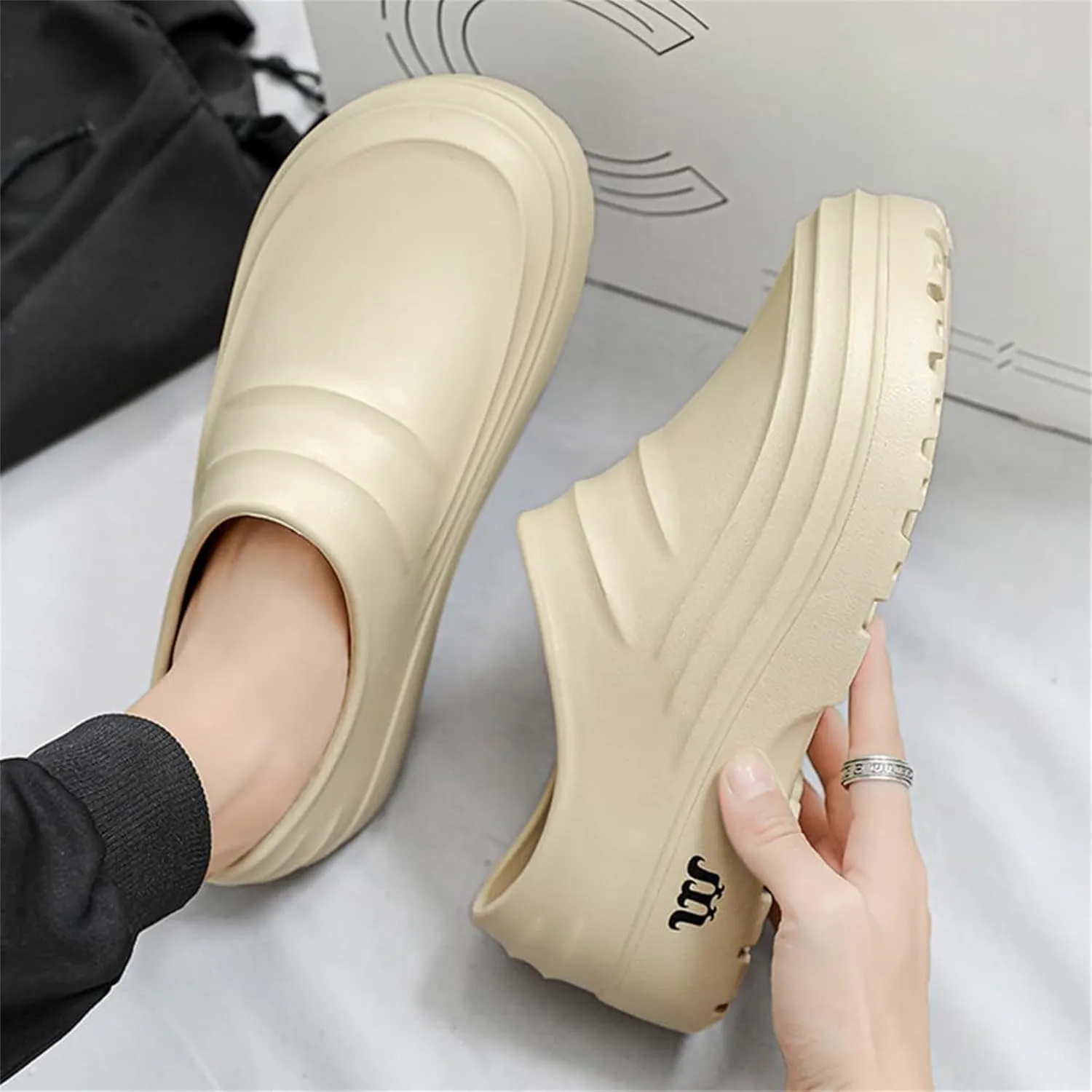 Armadillo Clogs Nurses Shoes for Women Men Chef Shoes for Women Slip Resistant Restaurant Non Slip Work Shoe Women Men Food Service Nursing Shoe Arch Support Waterproof Wide Width Garden Sneakers