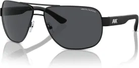Armani Exchange Men's Ax2012s Rectangular Sunglasses