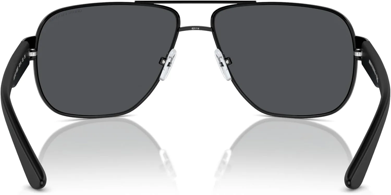 Armani Exchange Men's Ax2012s Rectangular Sunglasses