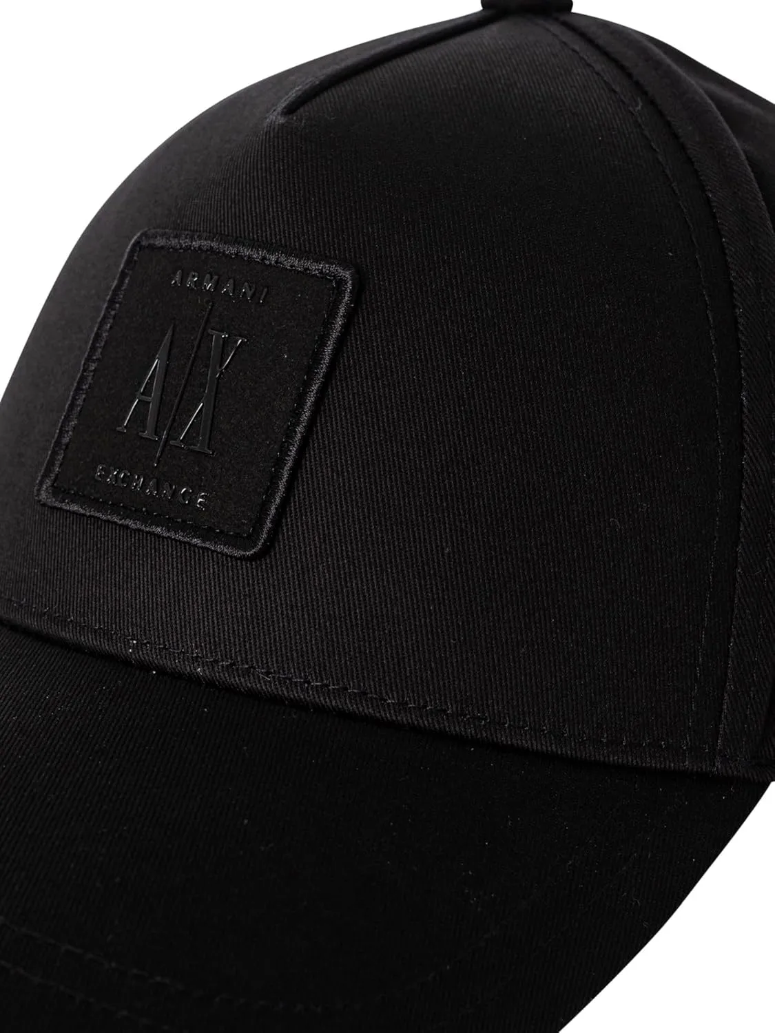 Armani Exchange Men's Logo Baseball Hat