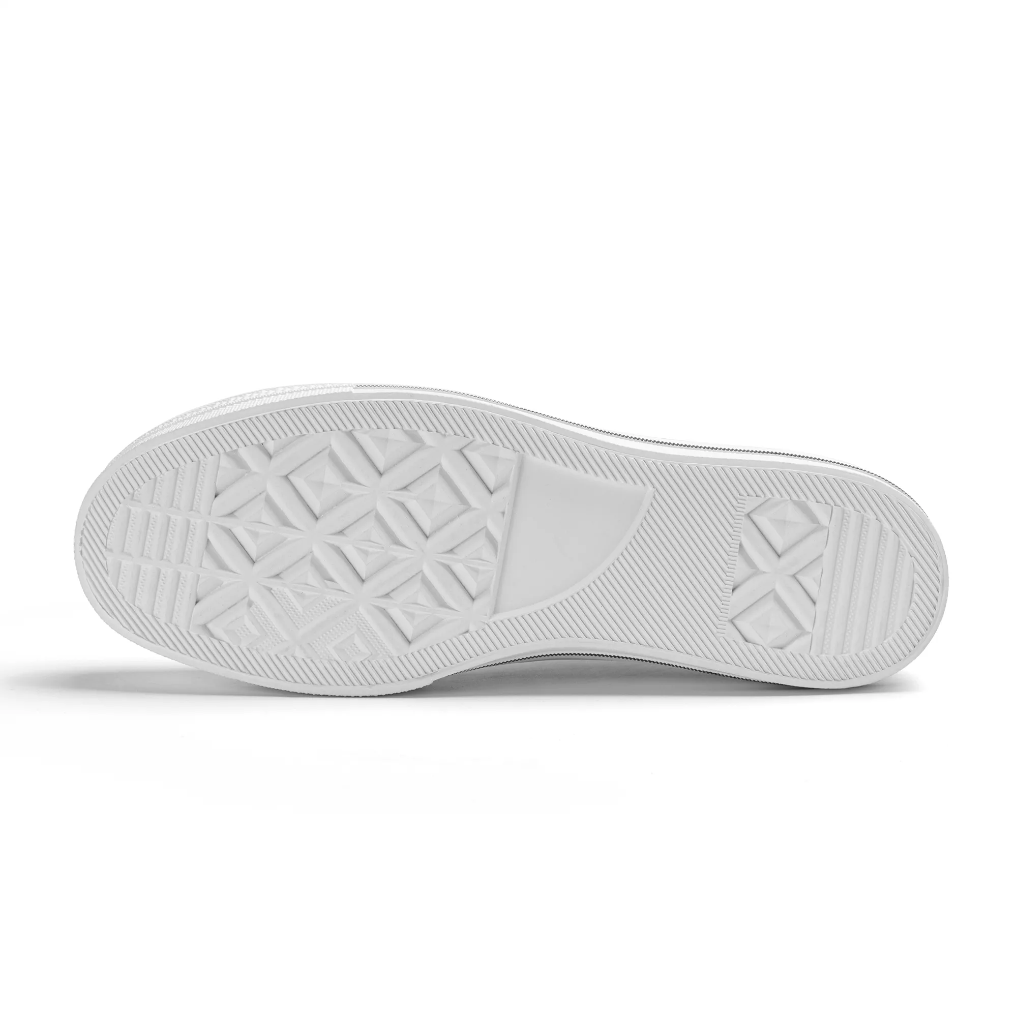 B&W Sakura Low Top Canvas Shoes