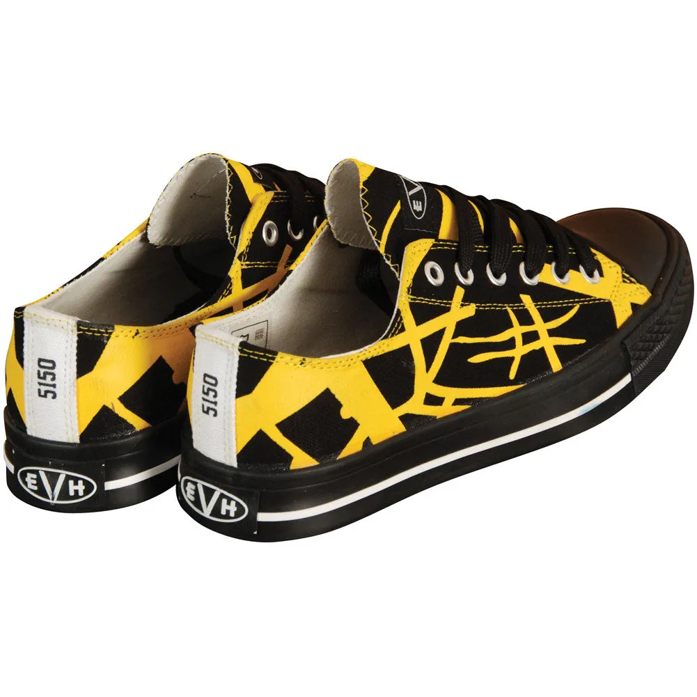 Black Low Top Shoes