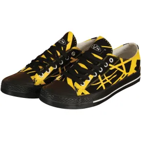 Black Low Top Shoes