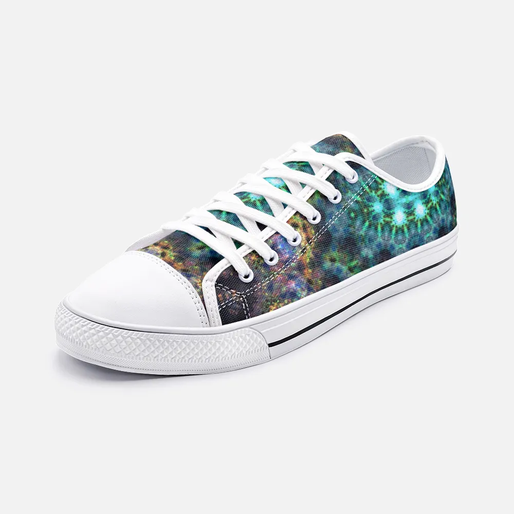 Ceres Psychedelic Canvas Low-Tops