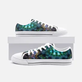 Ceres Psychedelic Canvas Low-Tops