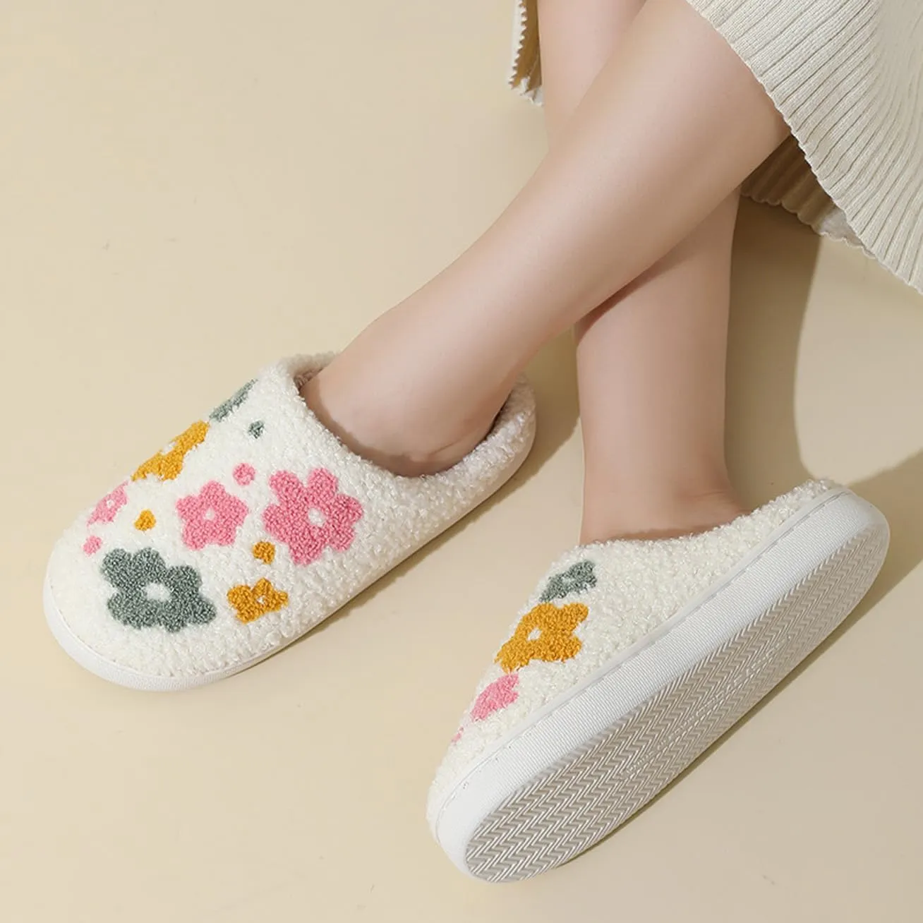 Cowboy Boot And Cowgirl Hat Slippers For Women Men Cute Strawberry Slippers Cozy Couple Indoor Outdoor House Slippers