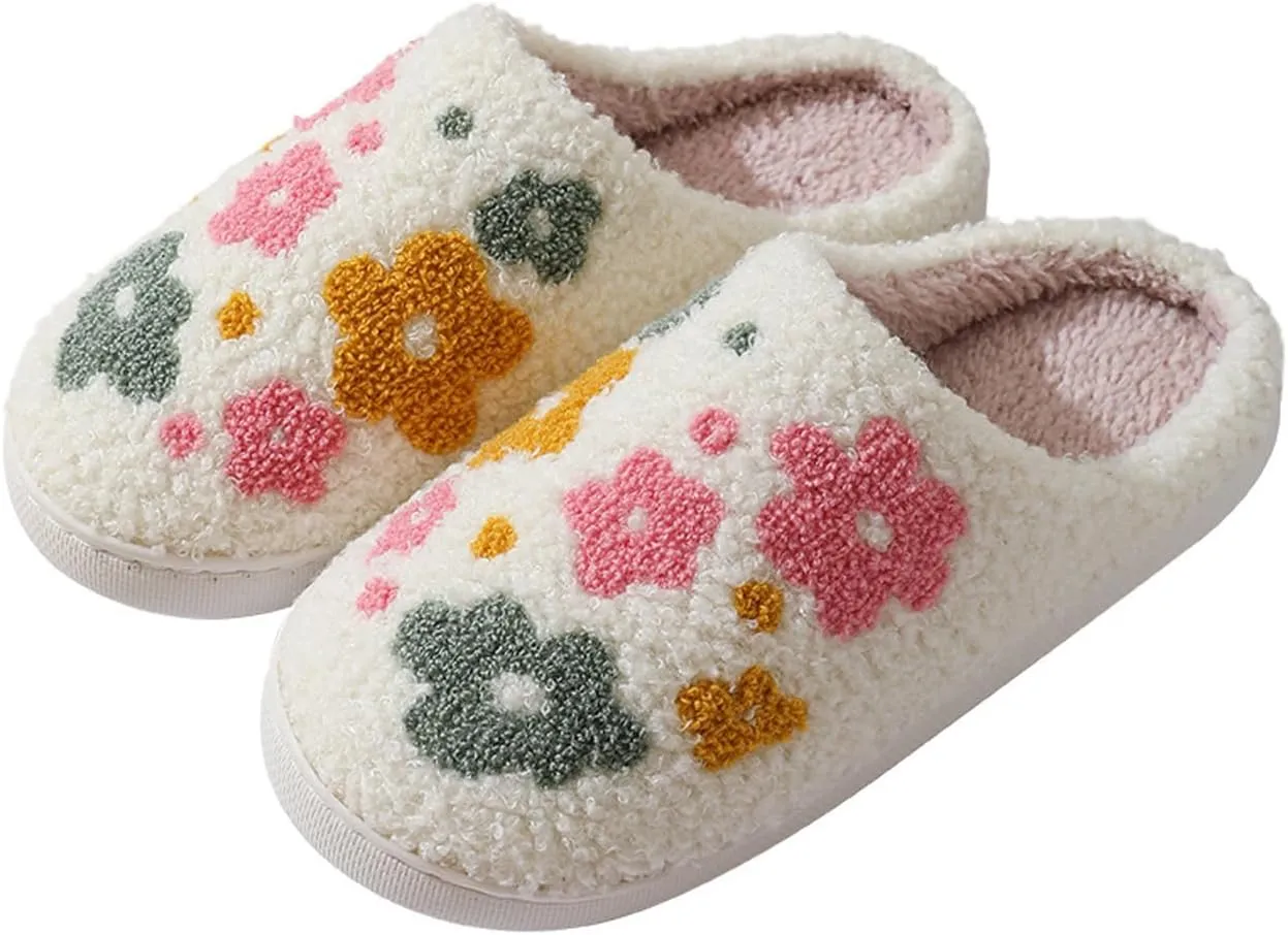 Cowboy Boot And Cowgirl Hat Slippers For Women Men Cute Strawberry Slippers Cozy Couple Indoor Outdoor House Slippers