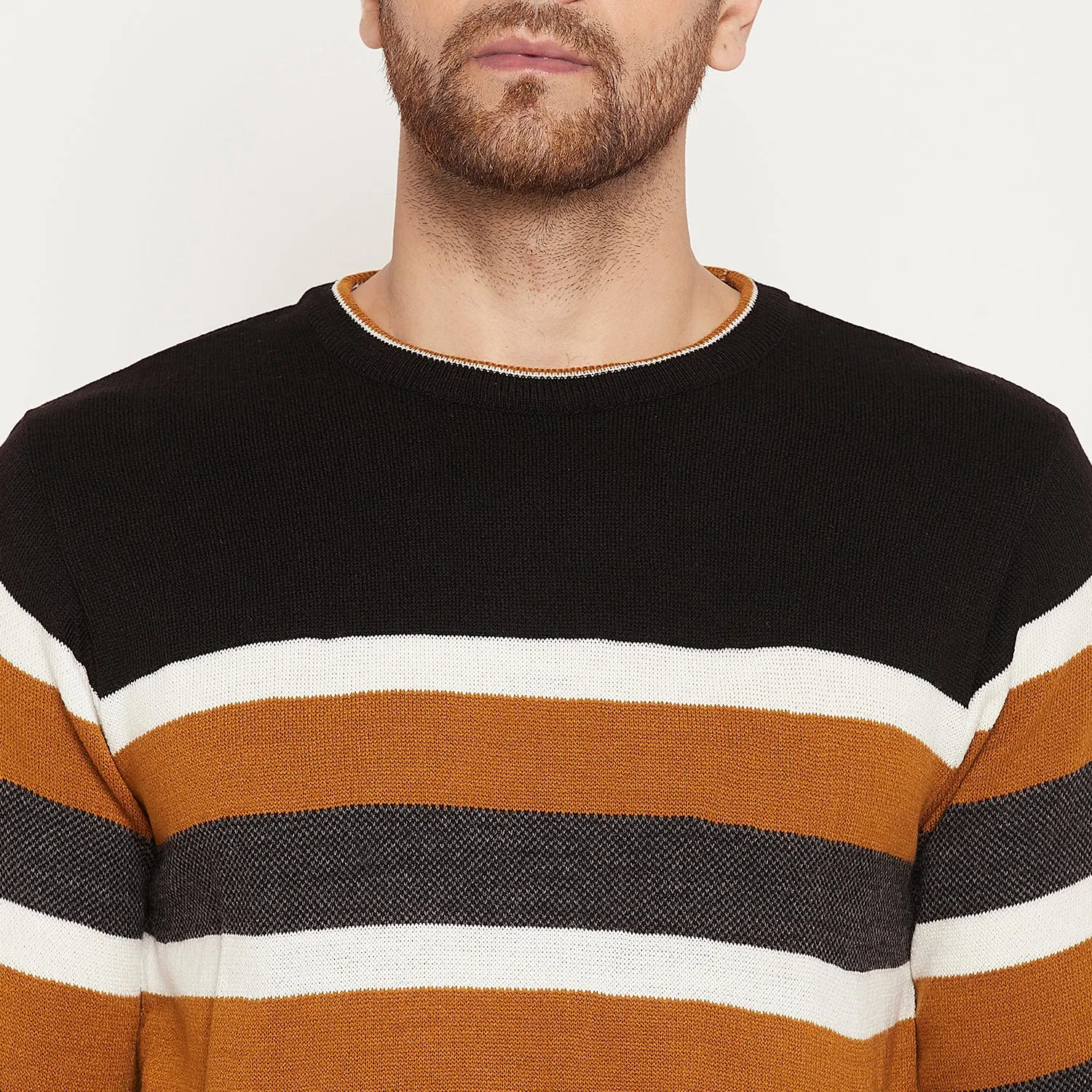 Duke Stardust Men Full Sleeve Pullover (SDS2110)