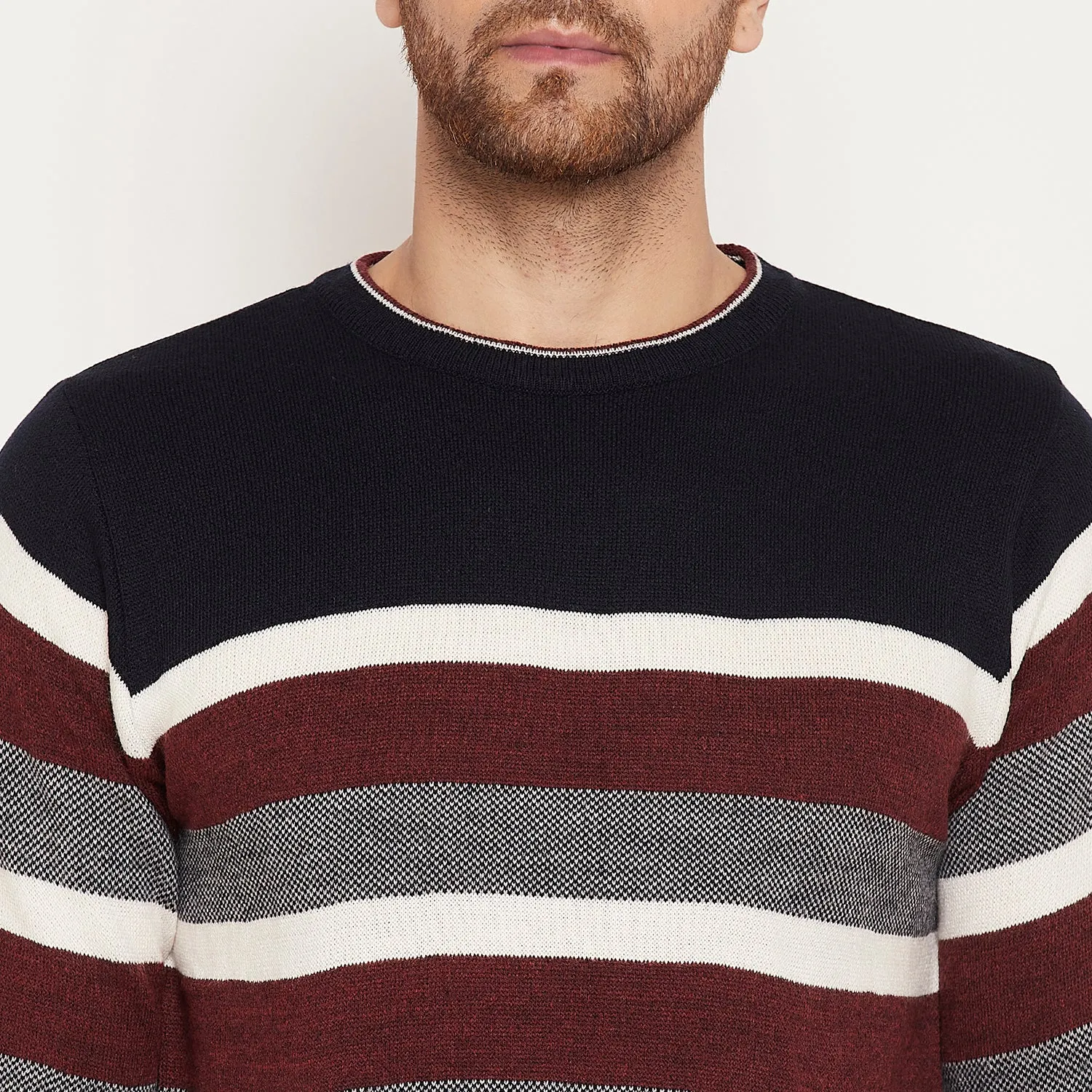 Duke Stardust Men Full Sleeve Pullover (SDS2110)