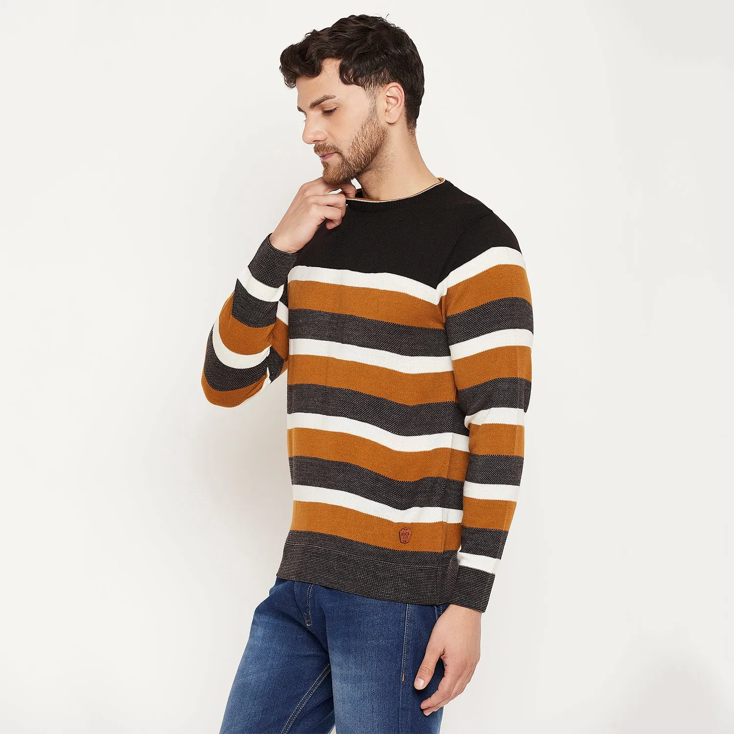 Duke Stardust Men Full Sleeve Pullover (SDS2110)