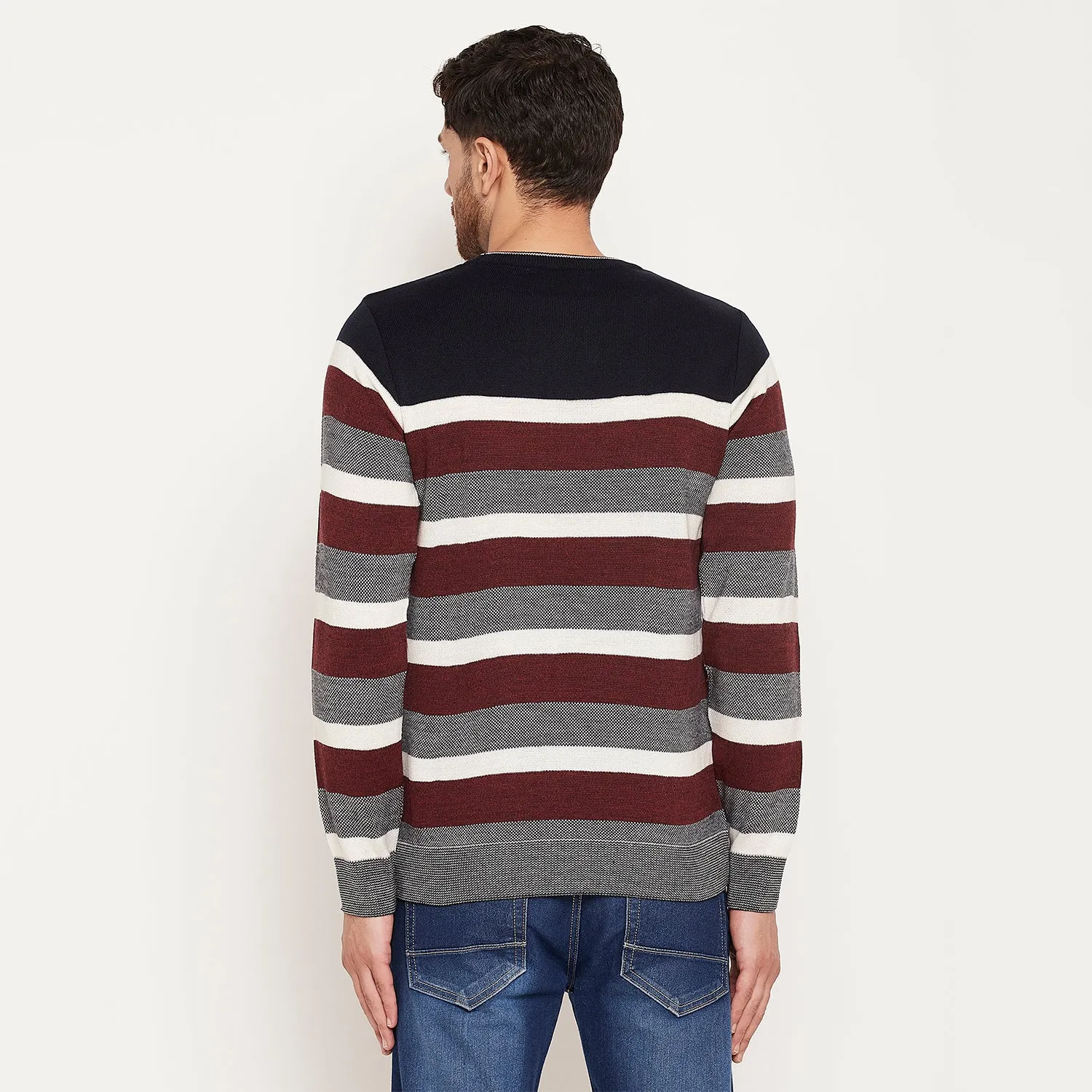 Duke Stardust Men Full Sleeve Pullover (SDS2110)