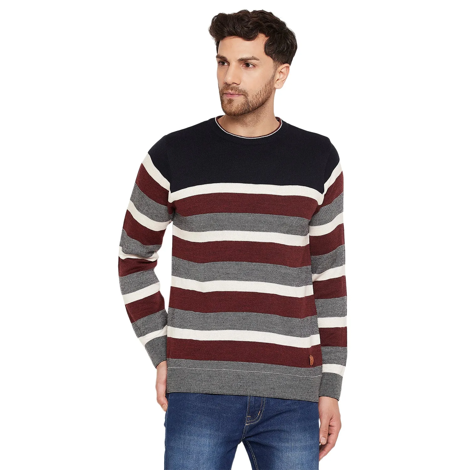 Duke Stardust Men Full Sleeve Pullover (SDS2110)