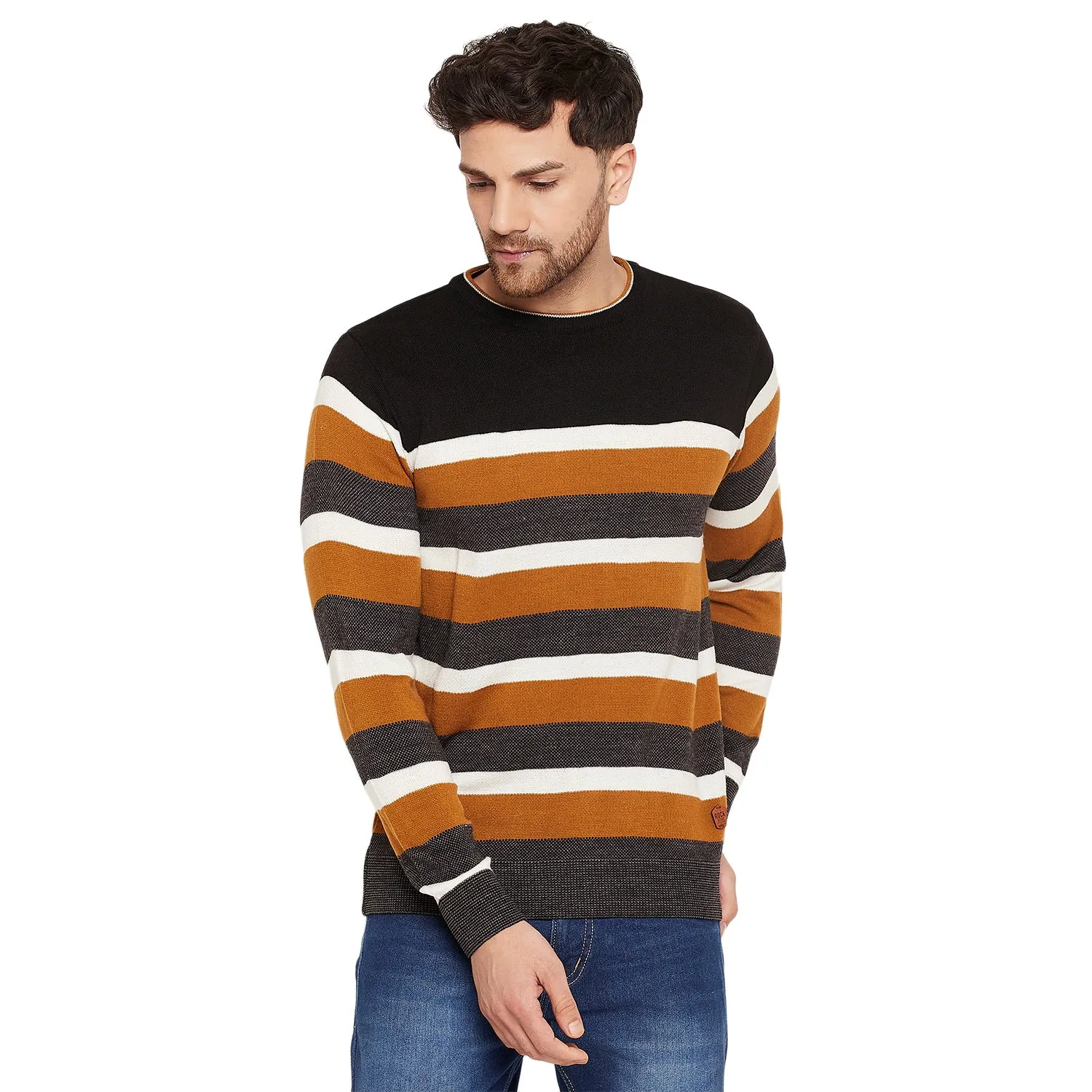 Duke Stardust Men Full Sleeve Pullover (SDS2110)