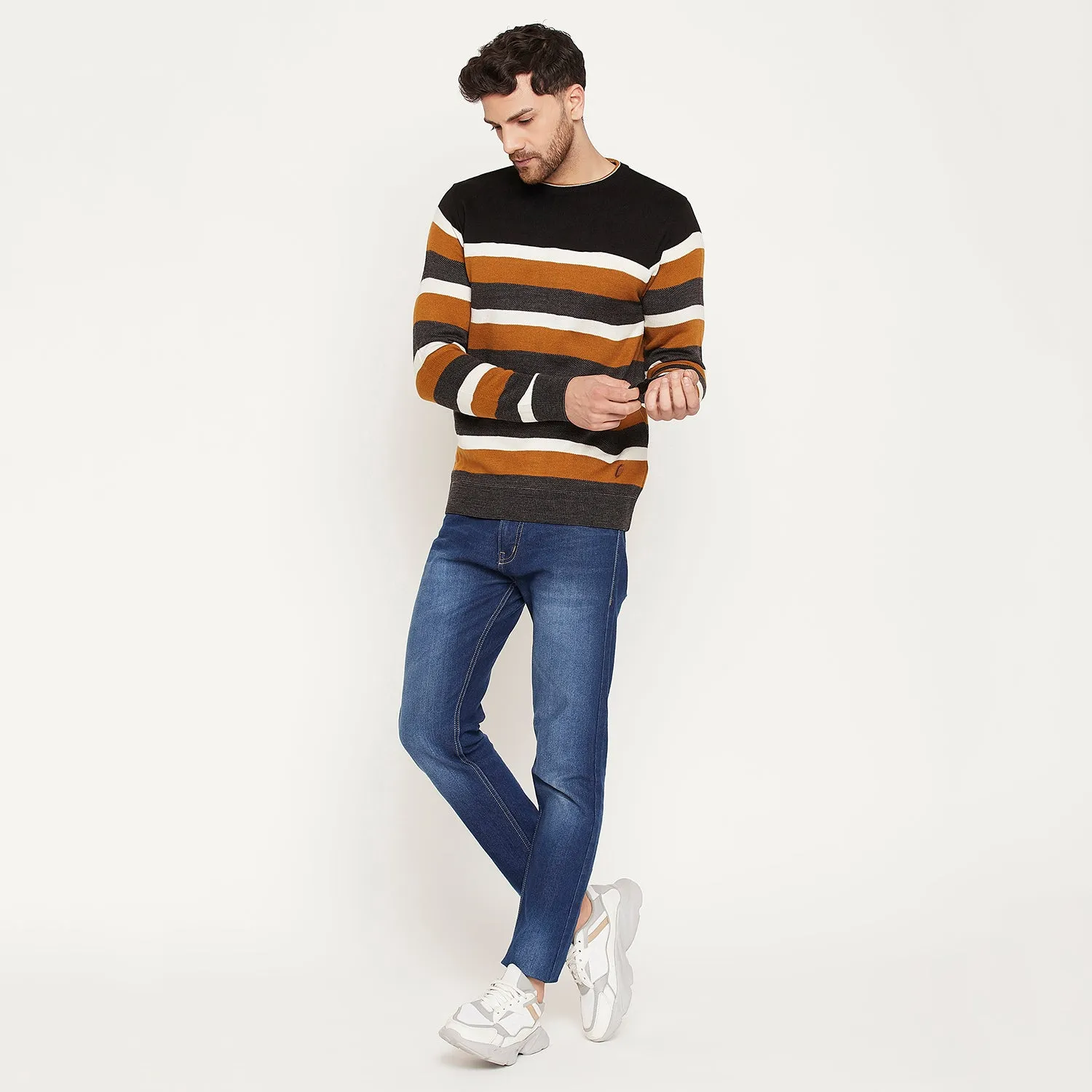 Duke Stardust Men Full Sleeve Pullover (SDS2110)