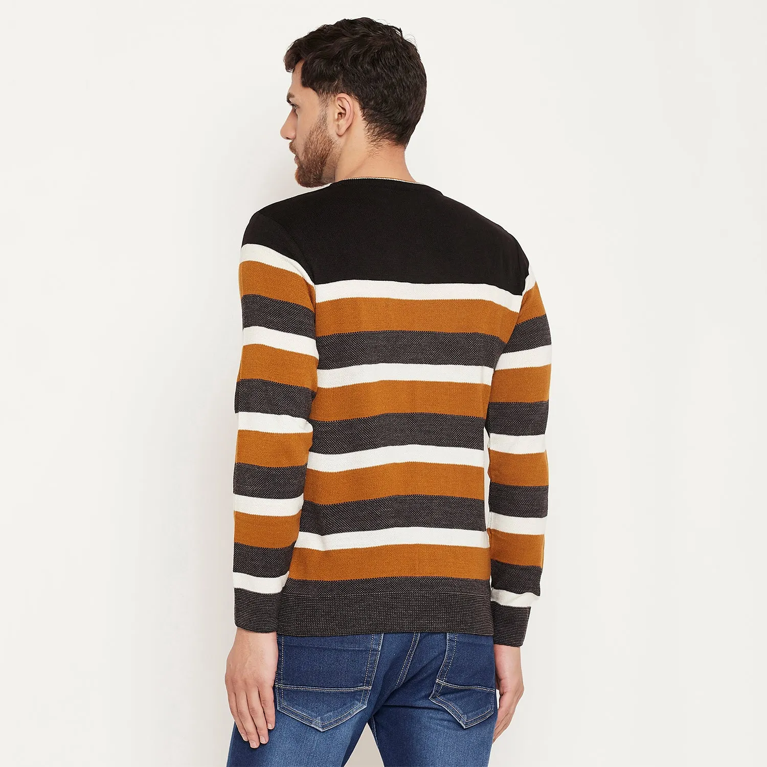 Duke Stardust Men Full Sleeve Pullover (SDS2110)