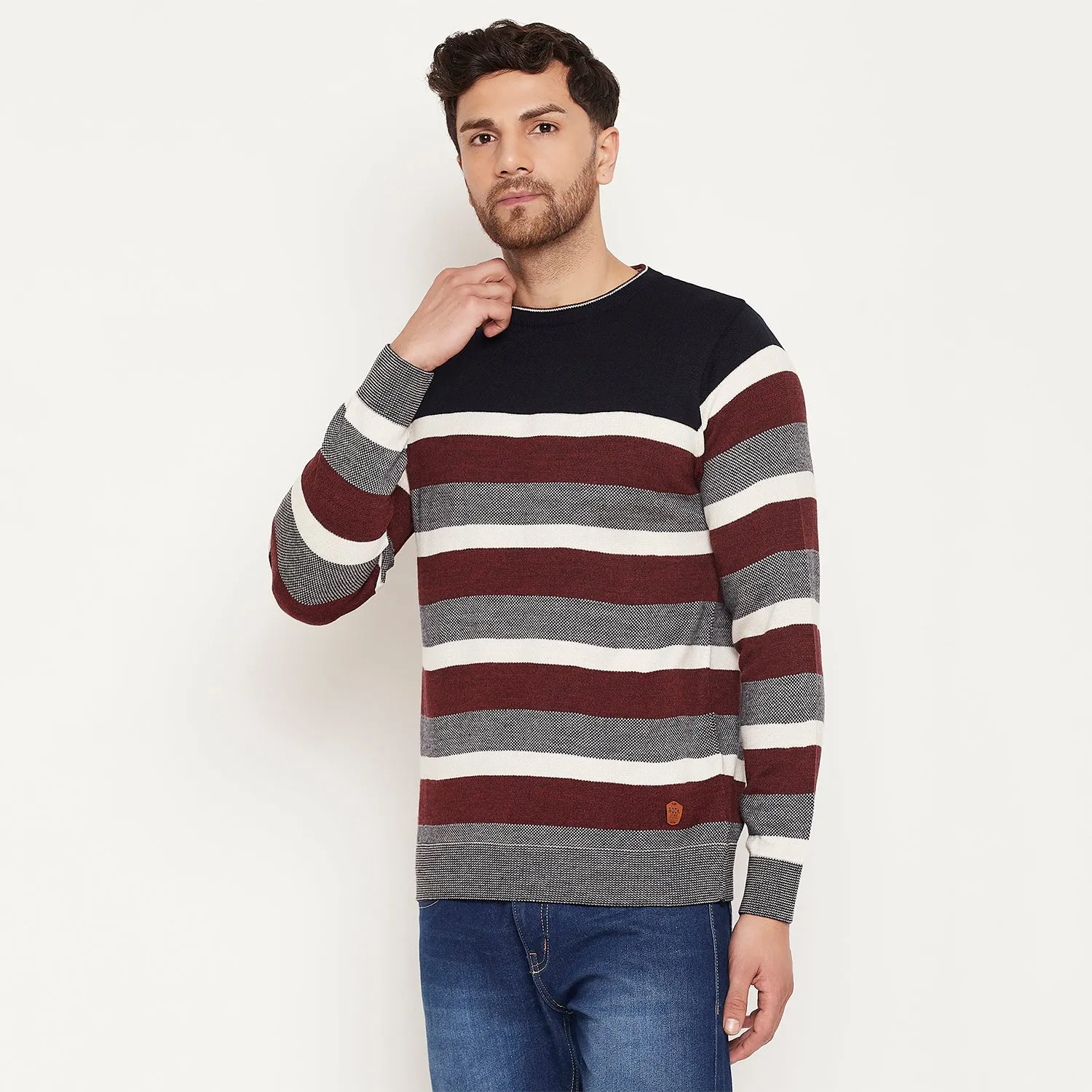 Duke Stardust Men Full Sleeve Pullover (SDS2110)