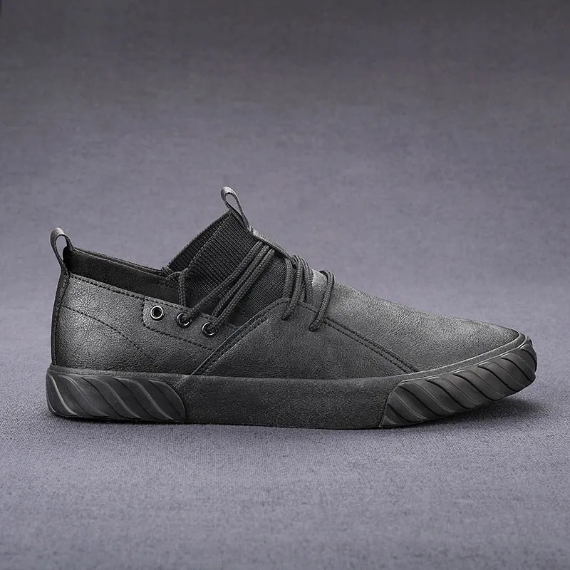 Fashion British High Top Loafers Designer Sneakers
