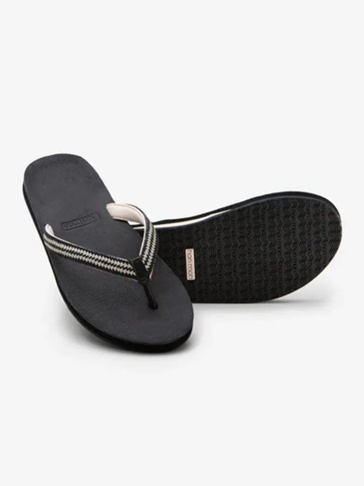 FIELDS PUEBLA SANDAL (BLACK)