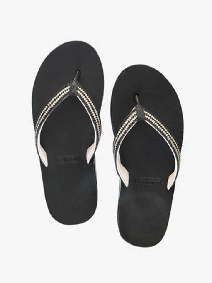 FIELDS PUEBLA SANDAL (BLACK)