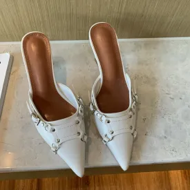 Florence Pointed Toe Mules