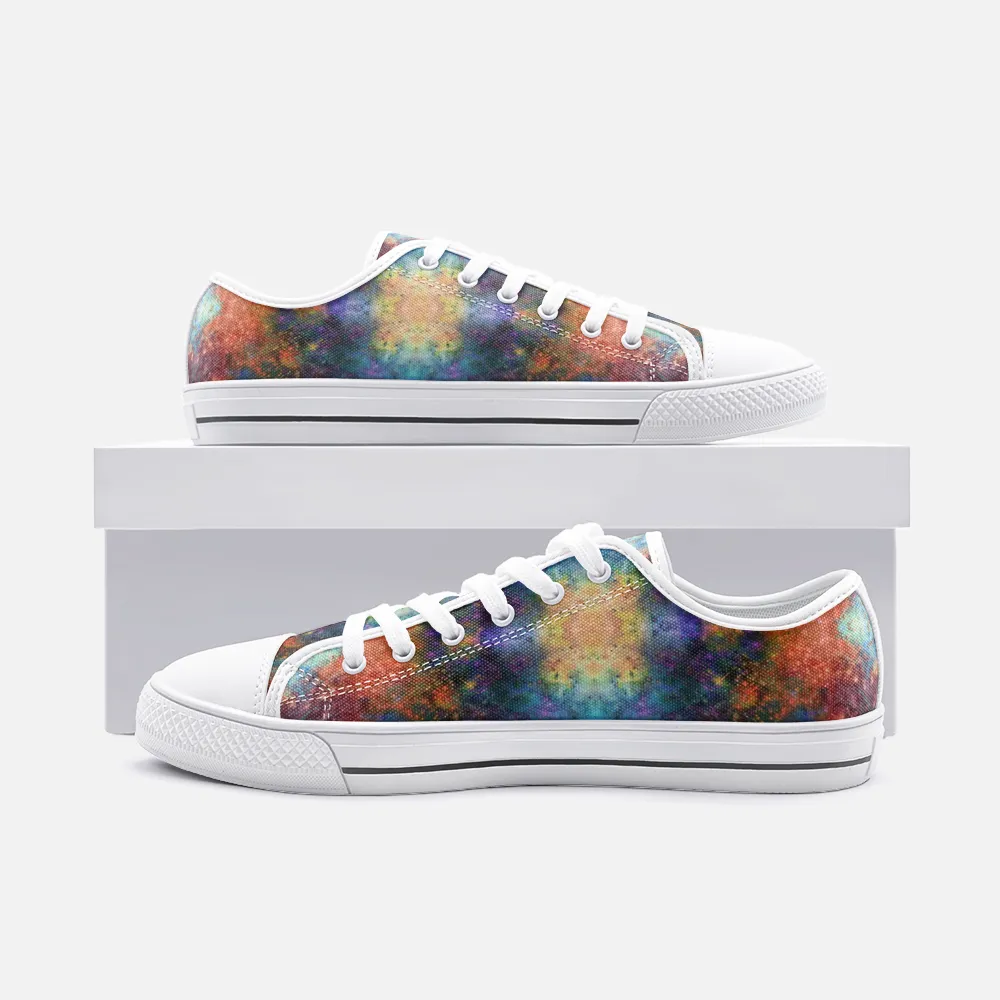 Fortuna Psychedelic Canvas Low-Tops