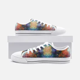 Fortuna Psychedelic Canvas Low-Tops