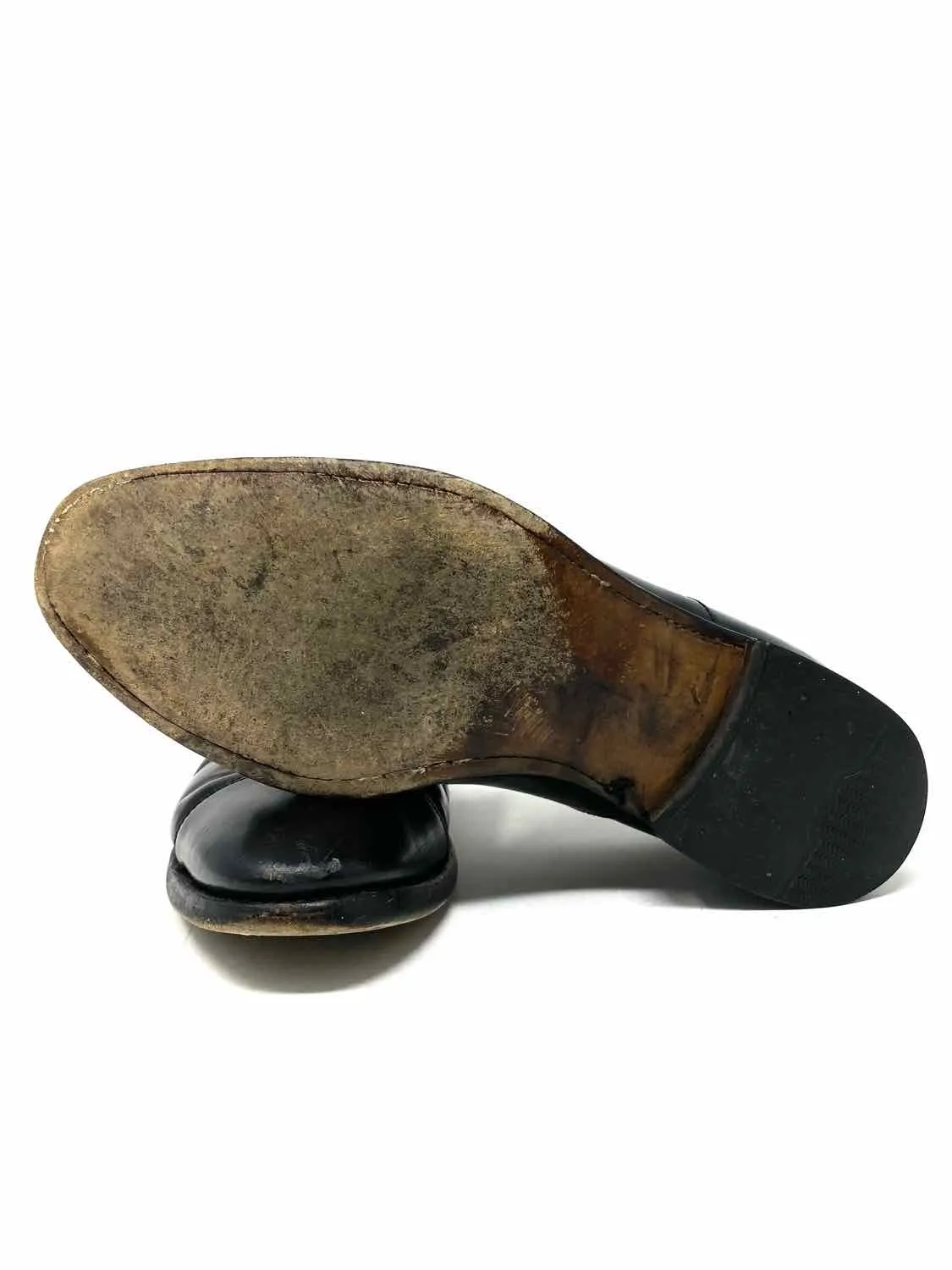 Giorgio Armani Men's Black Shoe Size 9.5 Dress Shoes