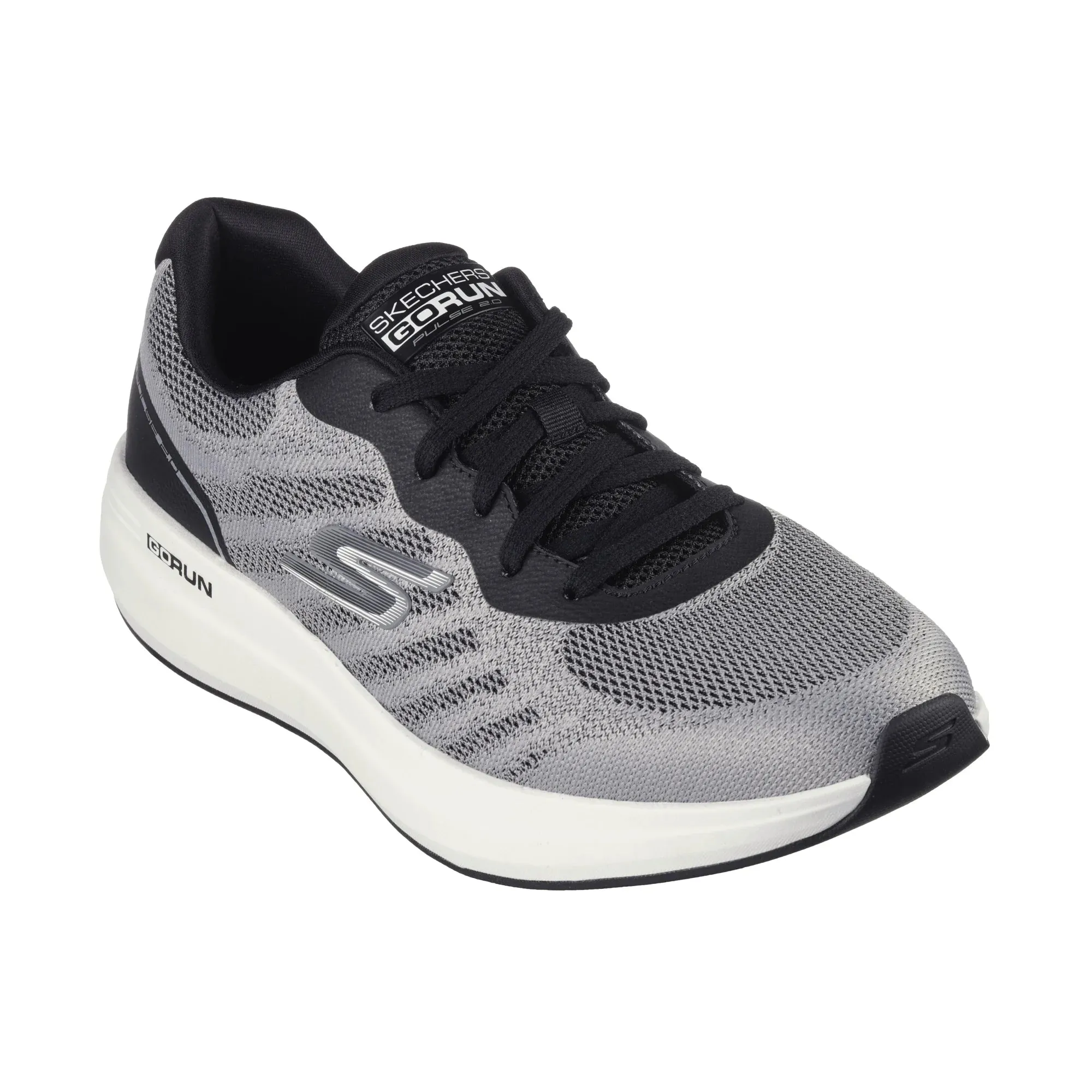 GO RUN PULSE 2.0 - GRAY BLACK