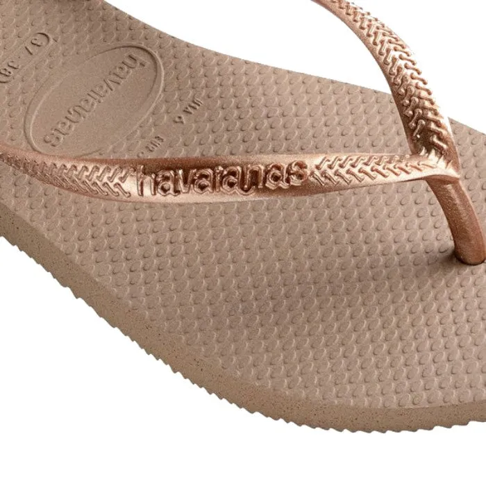 HAVAIANAS SLIM TEENSLIPPERS - ROSE GOLD