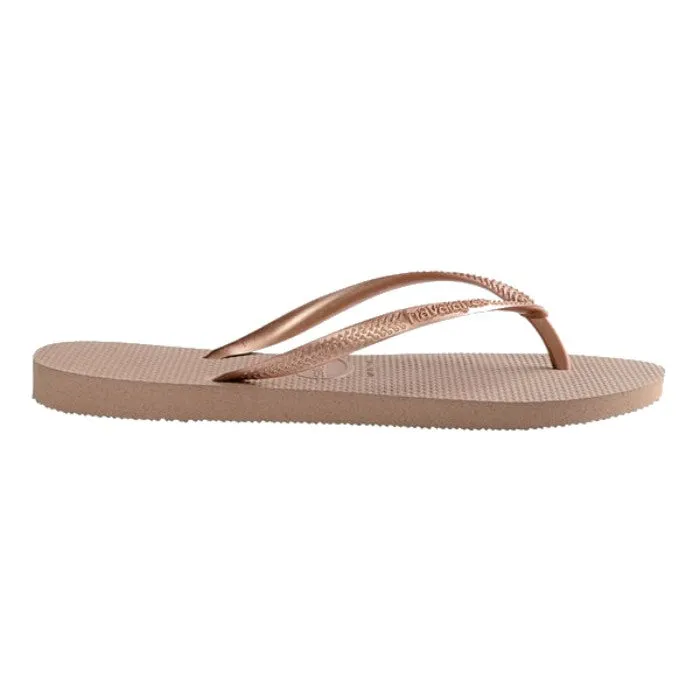 HAVAIANAS SLIM TEENSLIPPERS - ROSE GOLD