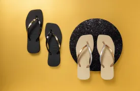 Havaianas Square Magic Sequin