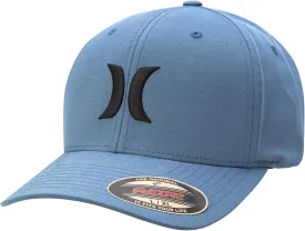 Hurley Men's Caps - One & Only Flexfit Textures Cap - Fitted Hats for Men, S-XL