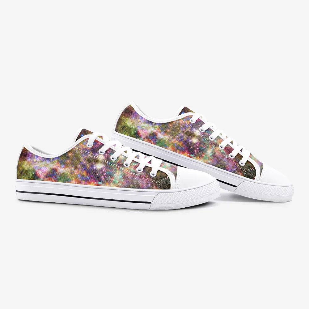 Ilstaag Psychedelic Canvas Low-Tops