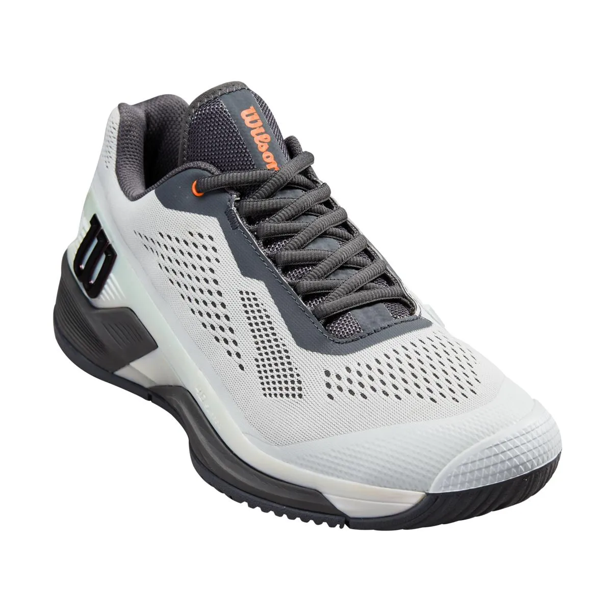Men's Rush Pro 4.0 Tennis Shoe - Blue, Black, Orange