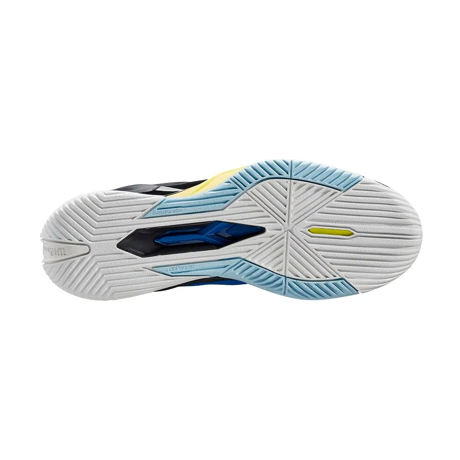 Men's Rush Pro 4.0 Tennis Shoe - Blue, Black, Yellow