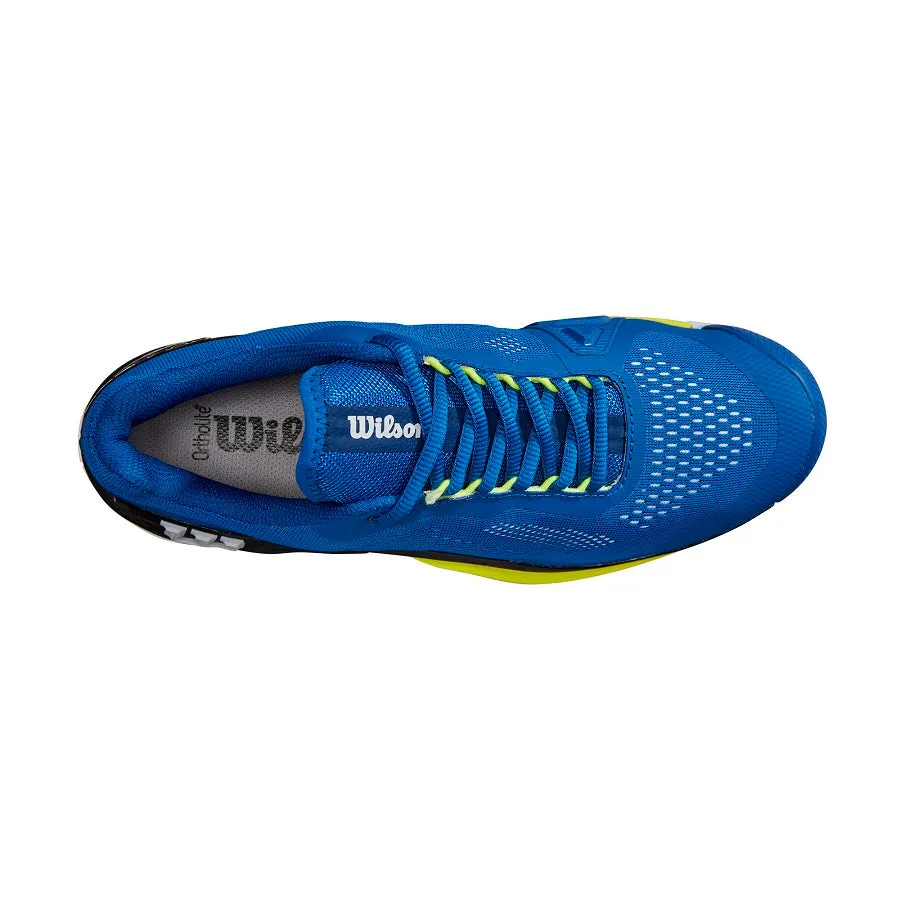 Men's Rush Pro 4.0 Tennis Shoe - Blue, Black, Yellow
