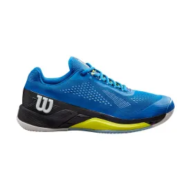 Men's Rush Pro 4.0 Tennis Shoe - Blue, Black, Yellow