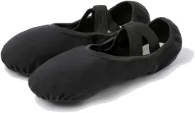 MSMAX Dance Flats Performa Stretch Ballet Slipper Toddler/Little Kid/Big Kid/Adult