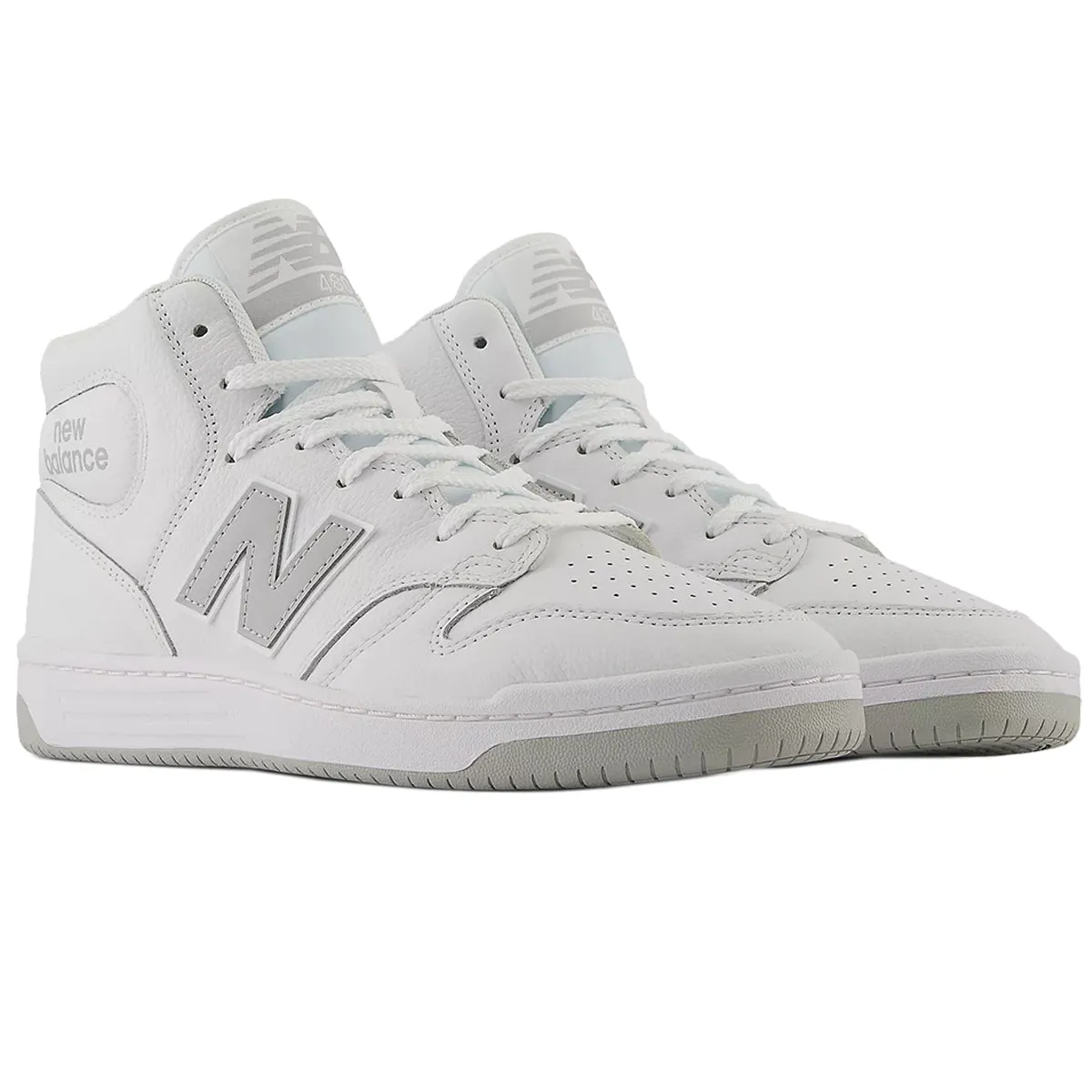 New Balance 480 High - White/Grey