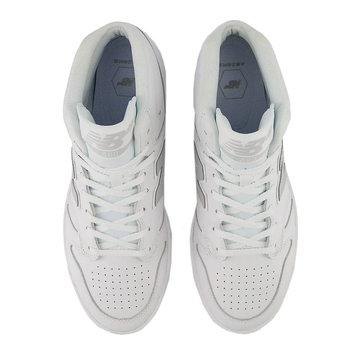New Balance 480 High - White/Grey