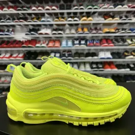 Nike Air Max 97 Triple Volt Women's Green Running Shoes CW7028-700 Size 7