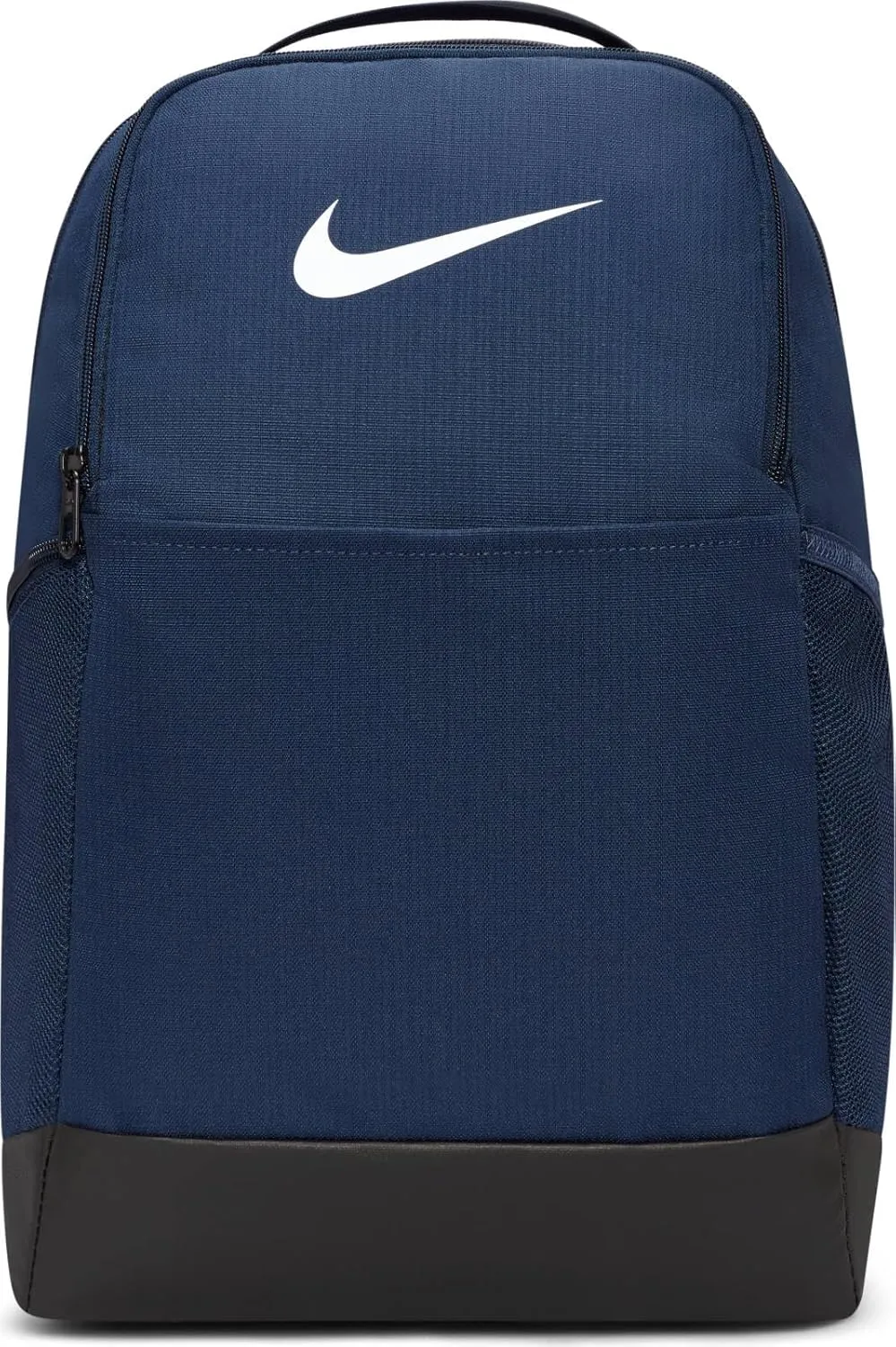 Nike Brasilia 9.5 Training Backpack, Midnight Navy/Black/White, Medium
