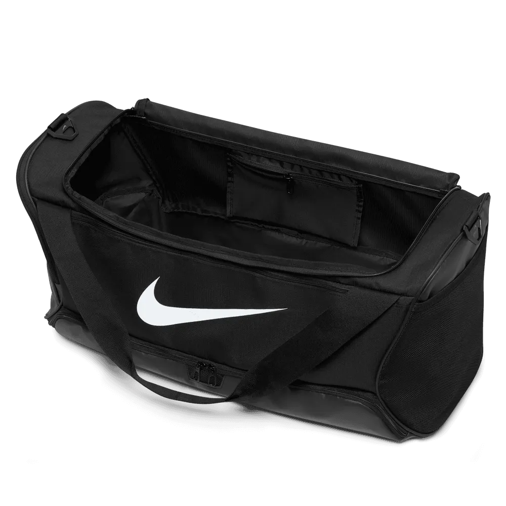 Nike Brasilia 9.5 Training Duffel Bag 60L Black Black White