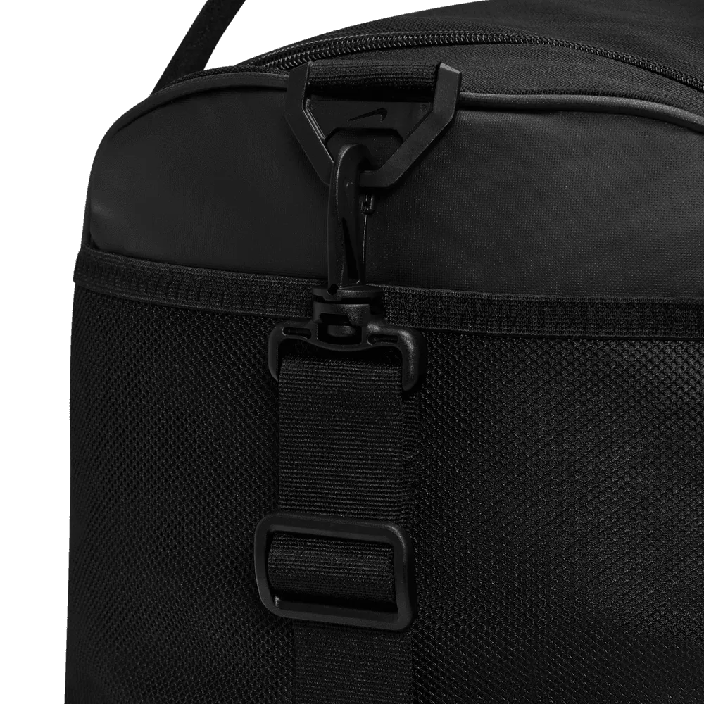 Nike Brasilia 9.5 Training Duffel Bag 60L Black Black White