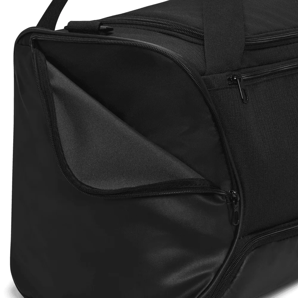 Nike Brasilia 9.5 Training Duffel Bag 60L Black Black White